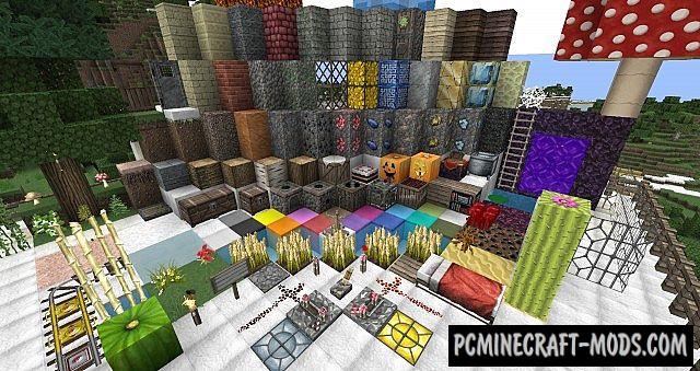 Chroma Hills RPG Resource Pack For Minecraft 1.15.2, 1.14.4