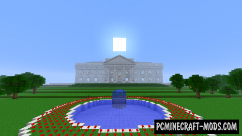 The White House Map For Minecraft