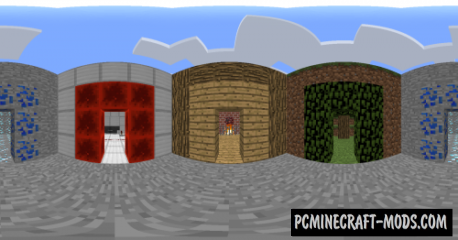 Render 360 - Shaders Mod For Minecraft 1.12.2, 1.11.2