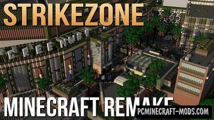 Strikezone (Call of Duty: Ghosts) Map Minecraft
