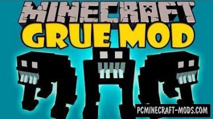 Grue - New Mobs Mod For Minecraft 1.12.2