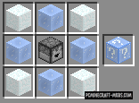 Frosty Lucky Block Mod For Minecraft 1.7.10
