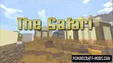 The Safari - An African Adventure Map For Minecraft