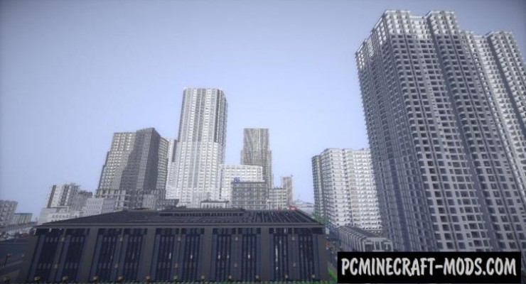 City Of Maikura Map For Minecraft 1 17 1 1 16 5 Pc Java Mods