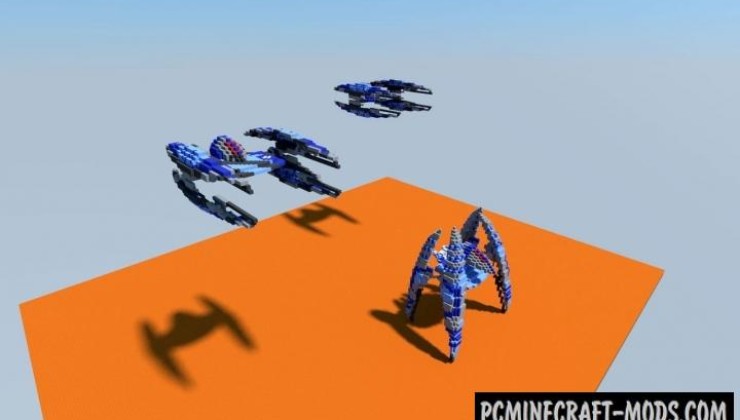 CIS Droid Army - 3D Art Map For Minecraft