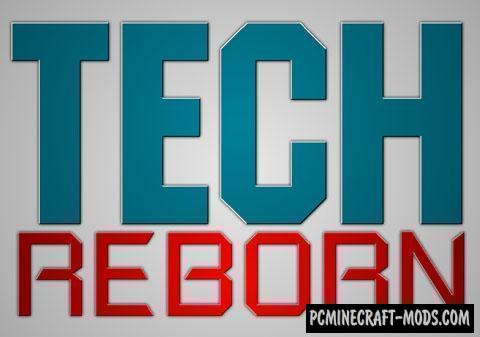 Tech Reborn - Energy Technology Mod For MC 1.19.4, 1.19.3