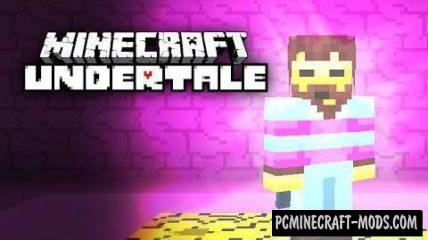 Undertale - Mobs, Blocks Mod For Minecraft 1.10.2, 1.9, 1.8.9