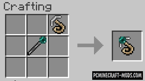 Grappling Hook - Tool Mod For Minecraft 1.19.4, 1.16.5, 1.12.2