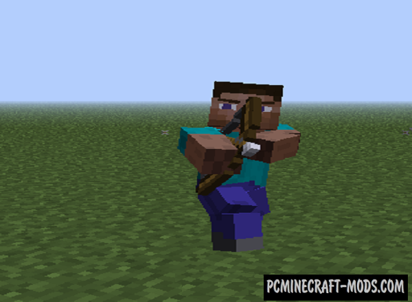 Animated Player - Shaders Mod For Minecraft 1.7.10