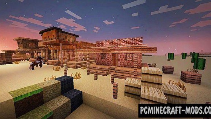 ICrafting's Western Style 32x Texture Pack For Minecraft