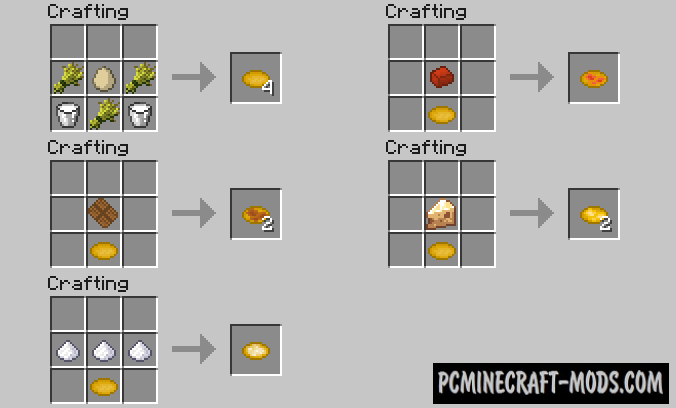 Lots of Food Mod For Minecraft 1.10.2, 1.9.4, 1.7.10