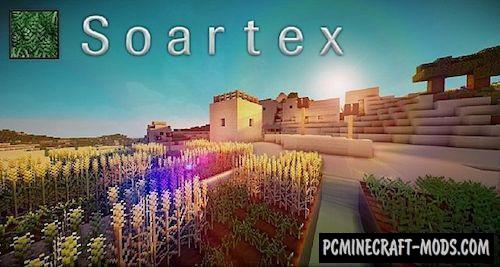 Soartex Fanver 64x Resource Pack For Minecraft 1.20.2, 1.19.4