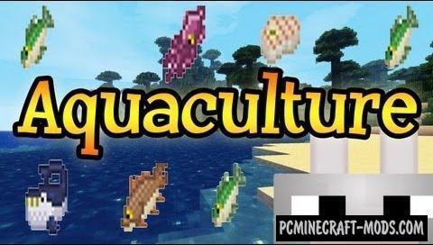 Aquaculture 2 Improved Fishing Mod For Mc 1 19 1 1 18 2 Pc Java Mods