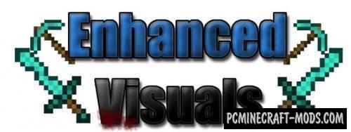 Enhanced Visuals - Weapon Shaders Mod For MC 1.20.4, 1.19.4, 1.18.2, 1.17.1