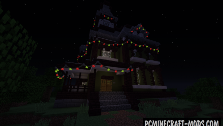 Fairy Lights - Decoration Mod For Minecraft 1.16.5, 1.14.4, 1.12.2