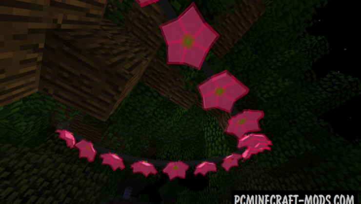 Fairy Lights - Decoration Mod For Minecraft 1.16.5, 1.14.4, 1.12.2