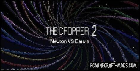 The Dropper 2 - Minigame Map For Minecraft