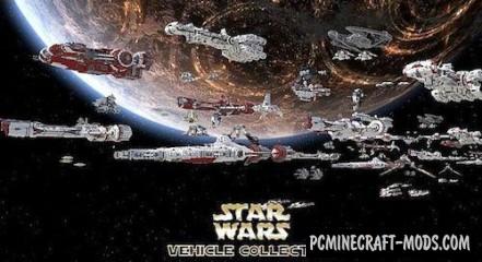 Star Wars Vehicle Collection - Arts Map Minecraft