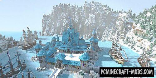 frozen castle minecraft