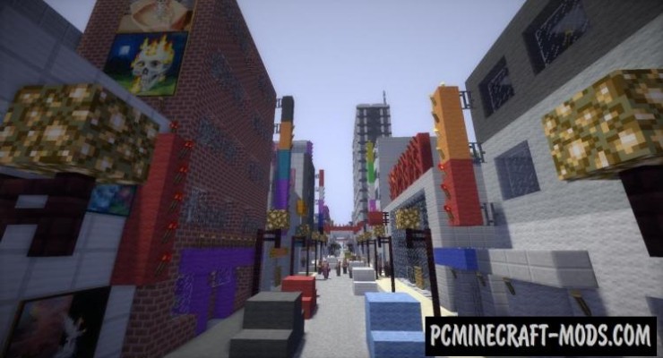 City Of Maikura Map For Minecraft 1 17 1 1 16 5 Pc Java Mods