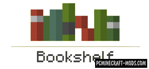 Bookshelf - API Mod For Minecraft 1.17.1, 1.16.5, 1.14.4
