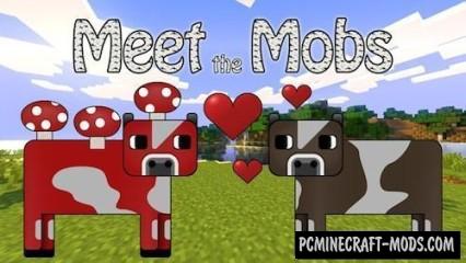 Meet the Mobs - 3D Arts Map For Minecraft