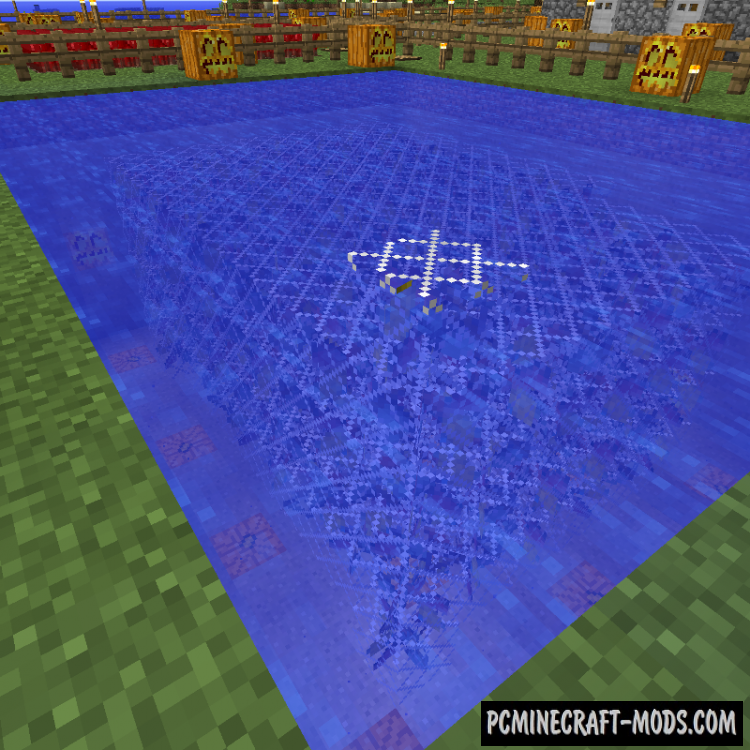 Fishing Net - Survival Tool Mod For MC 1.20.2, 1.12.2