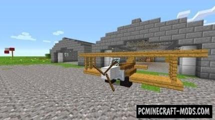 Mouse Controlled Plane - Command Blocks Map MC