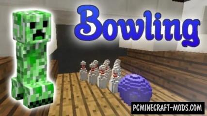 Bowling - Minigame Map For Minecraft