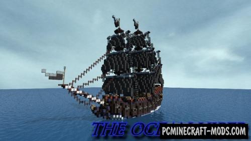 minecraft pirate ship map download