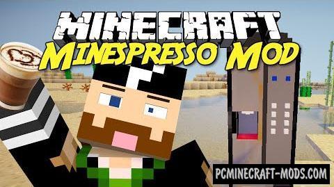 Minespresso Mechanism Mod For Minecraft 1 7 10 1 6 4 Pc Java Mods