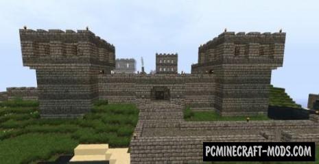Fortress - Survival, Building Map For Minecraft