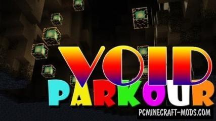 Void Parkour Map For Minecraft