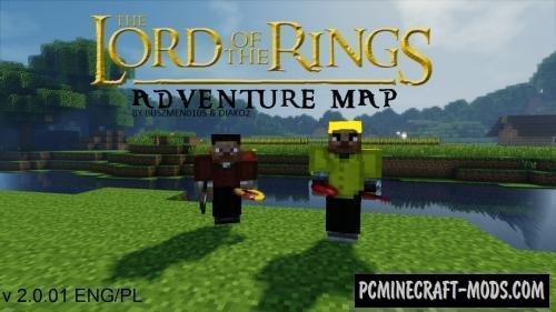Lord of the Rings - Adventure Map For Minecraft