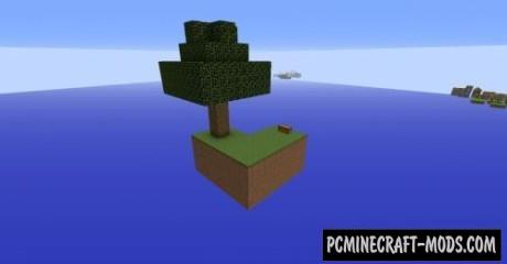 Skyblock X2 - Survival Map For Minecraft