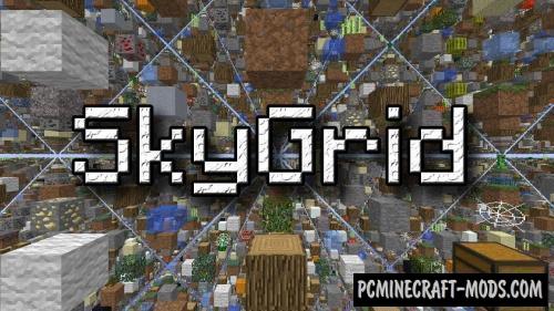 SkyGrid - Survival Map For Minecraft