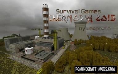 Chernobyl 2015 - Adventure, City Map Minecraft