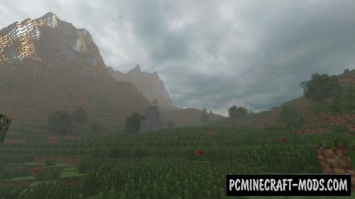 The Wilderness - Surv, Terrain Map For Minecraft