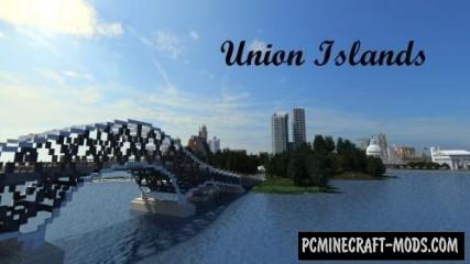 Union Islands - City Map For Minecraft