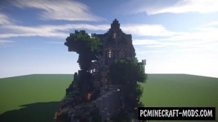 Fantasy/Medieval Plot - House Map For Minecraft