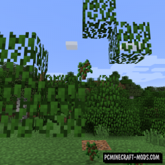 FastLeafDecay - Realistic Mod Minecraft 1.18.1, 1.17.1, 1.16.5