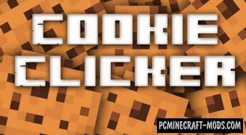 Cookie Clicker Minigame Map For Minecraft 1 17 1 16 5 Pc Java Mods