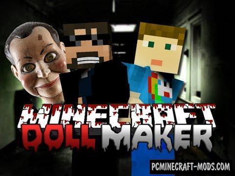 The Doll Maker - Horror Map For Minecraft