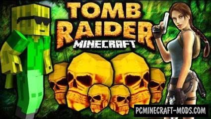 Tomb Raider IV - Adventure Map For Minecraft
