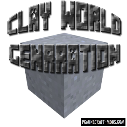 Clay WorldGen - New Ore Gen Mod For MC 1.18.1, 1.17.1, 1.16.5, 1.12.2