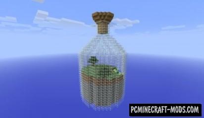World in a Jar - Survival Map For Minecraft