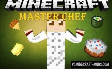 MasterChef - Food Mod For Minecraft 1.8.9, 1.7.10