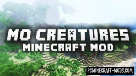 Mo Creatures Mod For Minecraft 1 12 2 1 10 2 1 8 9 1 7 10 Pc Java Mods