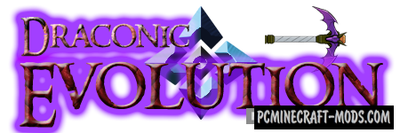 Draconic Evolution - Magic, Tech Mod For Minecraft 1.16.5, 1.12.2