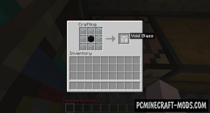 VoidGlass Wallhack - X Ray Mod For Minecraft 1.7.10